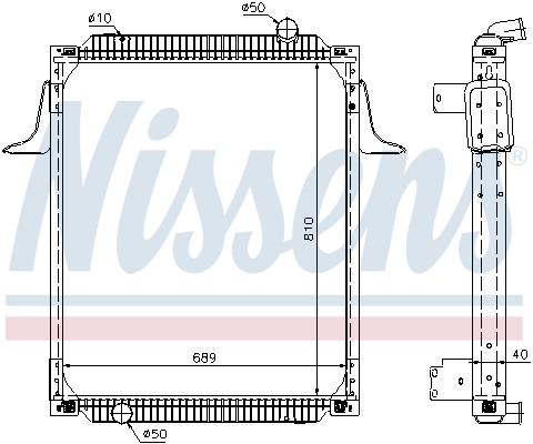 Isı değiştiricisi, motor soğutması 63789A uygun fiyat ile hemen sipariş verin!