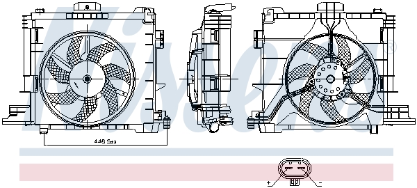 Fan, motor soğutması 850009 uygun fiyat ile hemen sipariş verin!