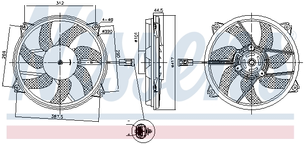 Fan, motor soğutması 850035 uygun fiyat ile hemen sipariş verin!