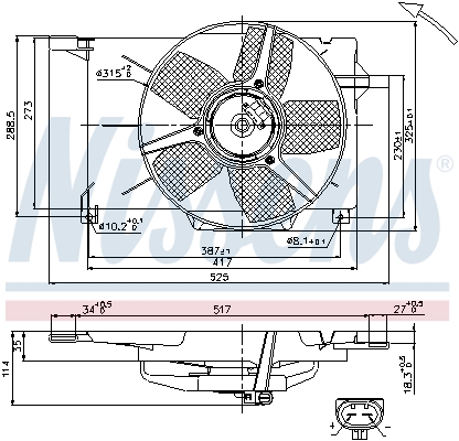 Fan, motor soğutması 85005 uygun fiyat ile hemen sipariş verin!