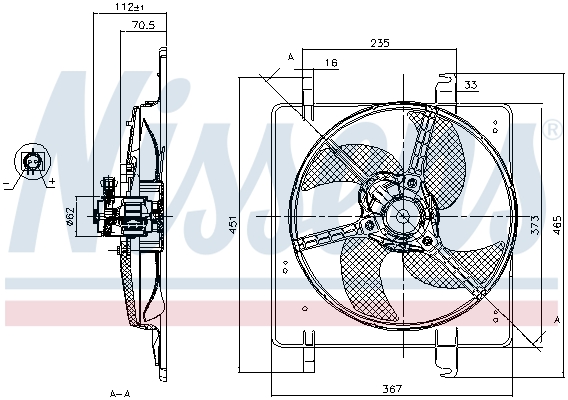 Fan, motor soğutması 85027 uygun fiyat ile hemen sipariş verin!