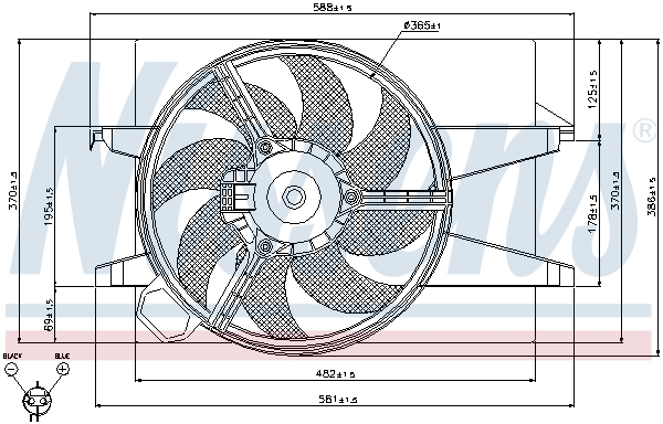 Fan, motor soğutması 85032 uygun fiyat ile hemen sipariş verin!