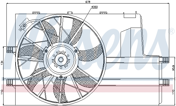 Fan, motor soğutması 85078 uygun fiyat ile hemen sipariş verin!