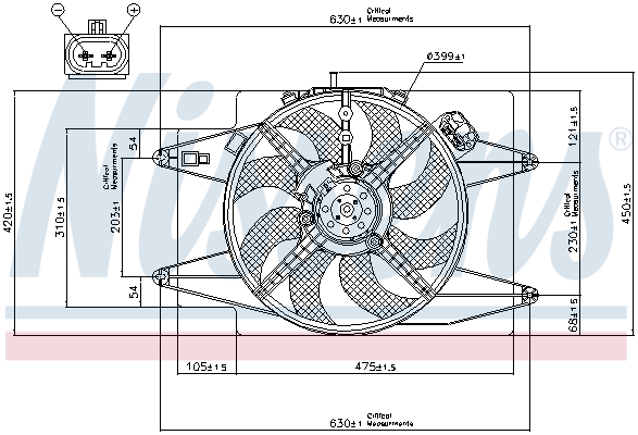 Fan, motor soğutması 85105 uygun fiyat ile hemen sipariş verin!