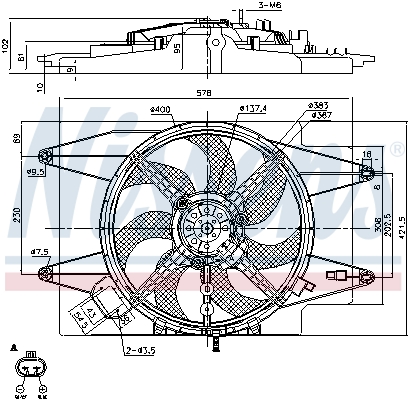 Fan, motor soğutması 85107 uygun fiyat ile hemen sipariş verin!