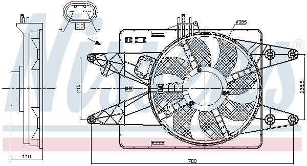 Fan, motor soğutması 85133 uygun fiyat ile hemen sipariş verin!