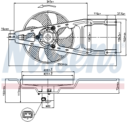 Fan, motor soğutması 85135 uygun fiyat ile hemen sipariş verin!