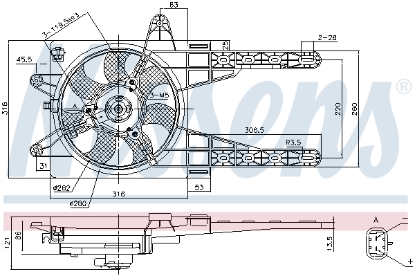 Fan, motor soğutması 85141 uygun fiyat ile hemen sipariş verin!