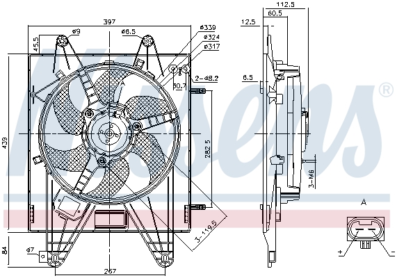 Fan, motor soğutması 85166 uygun fiyat ile hemen sipariş verin!