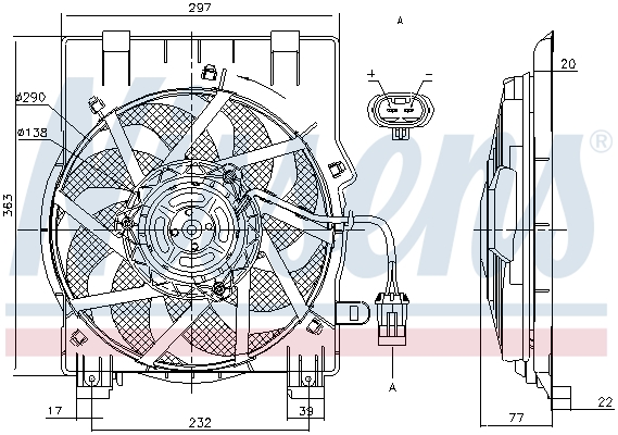 Fan, motor soğutması 85197 uygun fiyat ile hemen sipariş verin!