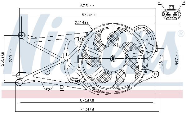 Fan, motor soğutması 85204 uygun fiyat ile hemen sipariş verin!