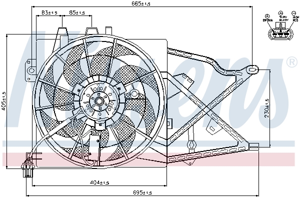 Fan, motor soğutması 85208 uygun fiyat ile hemen sipariş verin!