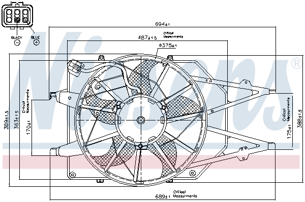 Fan, motor soğutması 85216 uygun fiyat ile hemen sipariş verin!