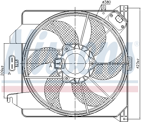 Fan, motor soğutması 85261 uygun fiyat ile hemen sipariş verin!