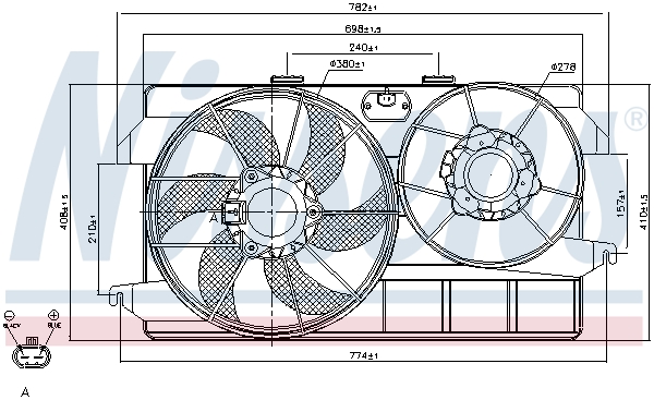 Fan, motor soğutması 85262 uygun fiyat ile hemen sipariş verin!