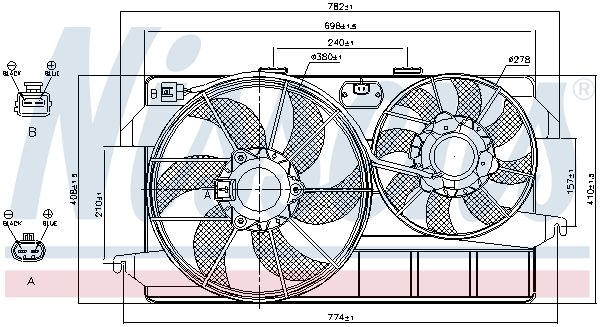 Fan, motor soğutması 85263 uygun fiyat ile hemen sipariş verin!