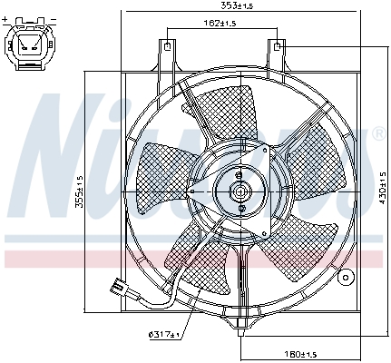 Fan, motor soğutması 85281 uygun fiyat ile hemen sipariş verin!