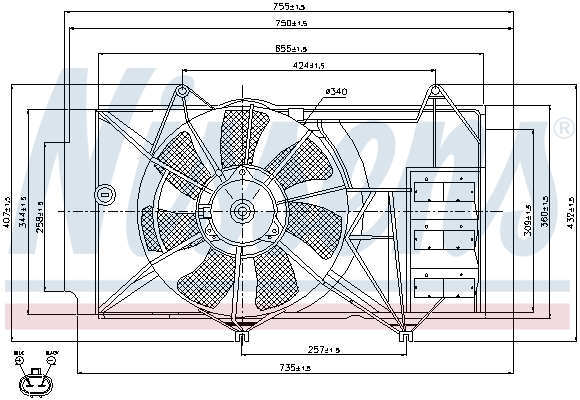 Fan, motor soğutması 85327 uygun fiyat ile hemen sipariş verin!