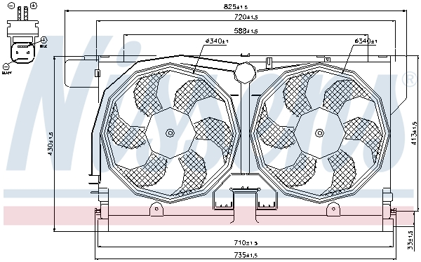 Fan, motor soğutması 85513 uygun fiyat ile hemen sipariş verin!