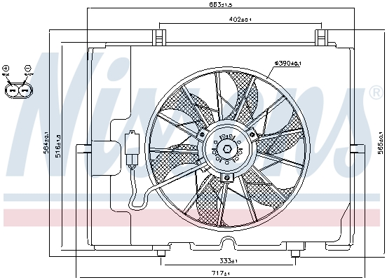 Fan, motor soğutması 85653 uygun fiyat ile hemen sipariş verin!