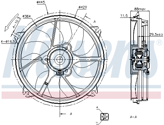 Fan, motor soğutması 85669 uygun fiyat ile hemen sipariş verin!