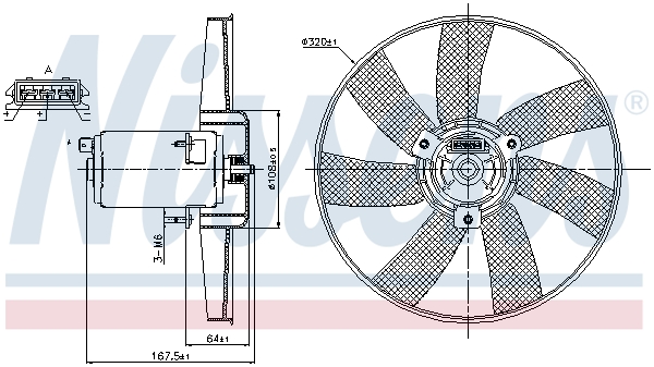 Fan, motor soğutması 85677 uygun fiyat ile hemen sipariş verin!