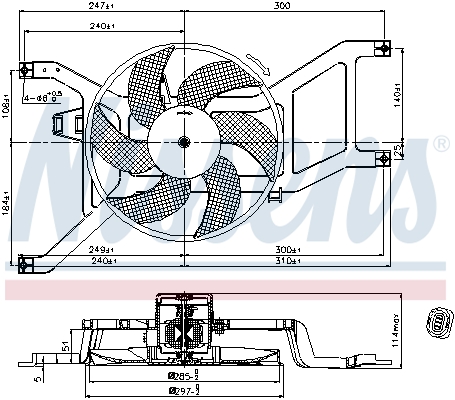 Fan, motor soğutması 85709 uygun fiyat ile hemen sipariş verin!