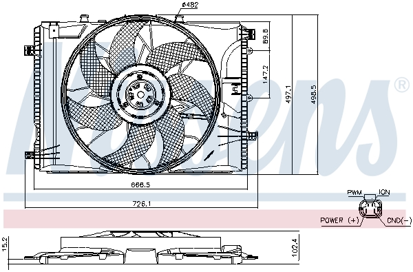 Fan, motor soğutması 85740 uygun fiyat ile hemen sipariş verin!