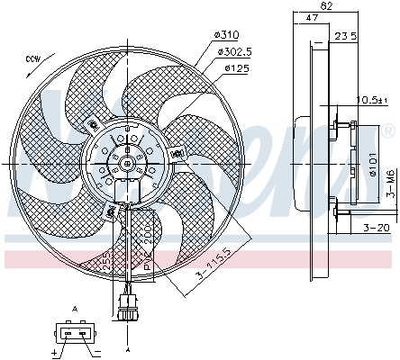 Fan, motor soğutması 85761 uygun fiyat ile hemen sipariş verin!