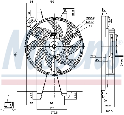 Fan, motor soğutması 85767 uygun fiyat ile hemen sipariş verin!