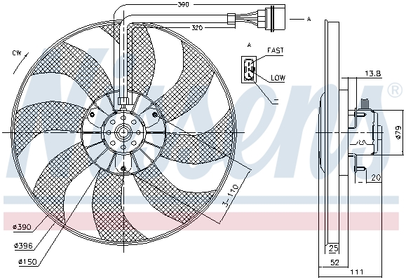 Fan, motor soğutması 85796 uygun fiyat ile hemen sipariş verin!