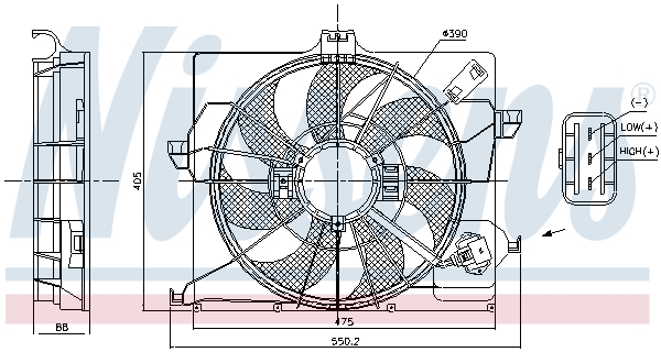 Fan, motor soğutması 85898 uygun fiyat ile hemen sipariş verin!