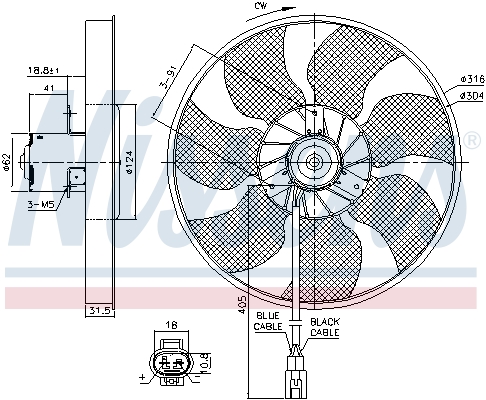 Fan, motor soğutması 85957 uygun fiyat ile hemen sipariş verin!