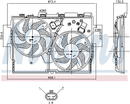 Fan, motor soğutması 85958 uygun fiyat ile hemen sipariş verin!