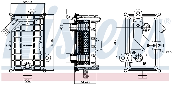 Isı değiştiricisi, motor yağı 90895 uygun fiyat ile hemen sipariş verin!