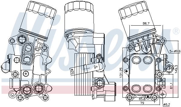 Isı değiştiricisi, motor yağı 91311 uygun fiyat ile hemen sipariş verin!