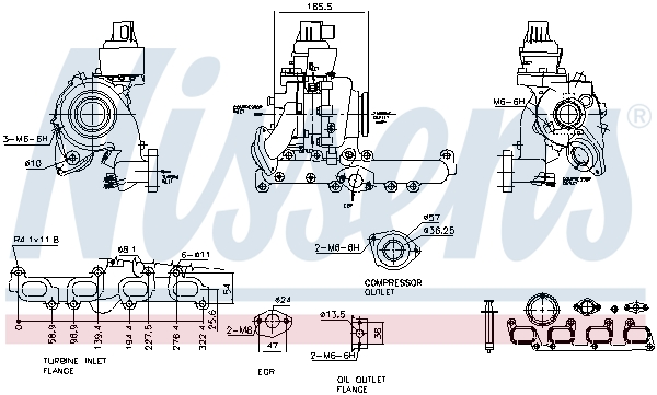 Turboşarj 93098 uygun fiyat ile hemen sipariş verin!