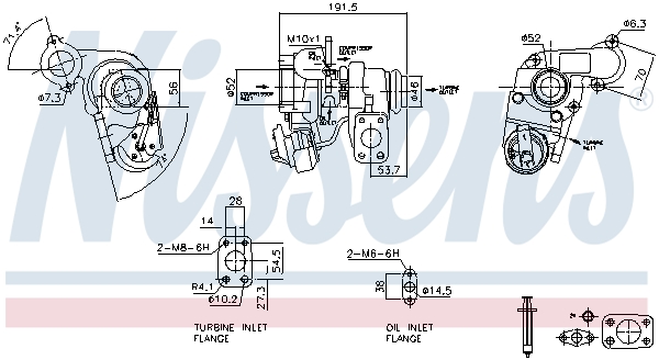 Turboşarj 93259 uygun fiyat ile hemen sipariş verin!