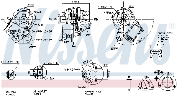 Turboşarj 93412 uygun fiyat ile hemen sipariş verin!