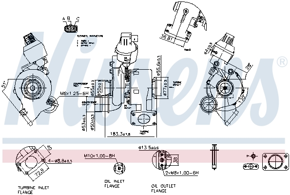 Turboşarj 93455 uygun fiyat ile hemen sipariş verin!