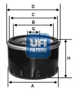 Filtre, motor yağı 23.131.02 uygun fiyat ile hemen sipariş verin!