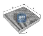 Filtre, araç içi havası 54.156.00 LANCIA PHEDRA (179_) 2.0 JTD (179AXB1A)