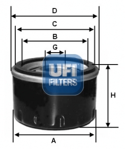 Filtre, motor yağı 23.127.00 uygun fiyat ile hemen sipariş verin!