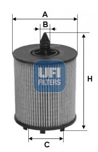 Filtre, motor yağı 25.024.00 uygun fiyat ile hemen sipariş verin!