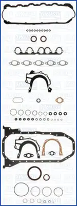 Conta seti, motor 51008400 uygun fiyat ile hemen sipariş verin!