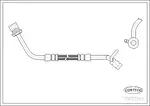 Hortum bağlantısı, fren hidroliği 19032263 uygun fiyat ile hemen sipariş verin!