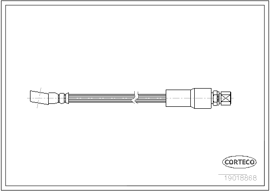 Hortum bağlantısı, fren hidroliği 19018868 uygun fiyat ile hemen sipariş verin!