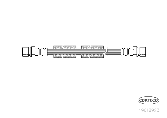 Hortum bağlantısı, fren hidroliği 19018923 uygun fiyat ile hemen sipariş verin!