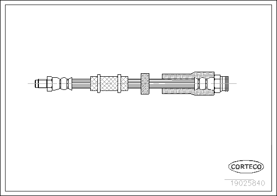 Hortum bağlantısı, fren hidroliği 19025840 uygun fiyat ile hemen sipariş verin!