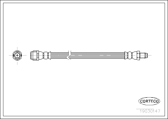 Hortum bağlantısı, fren hidroliği 19030147 uygun fiyat ile hemen sipariş verin!